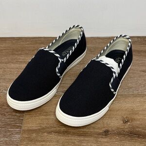 Ralph Lauren Jinny Canvas Slip Ons Size 8